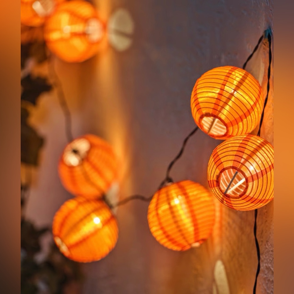 IKEA 36 String Lights Battery Operated Solvinden